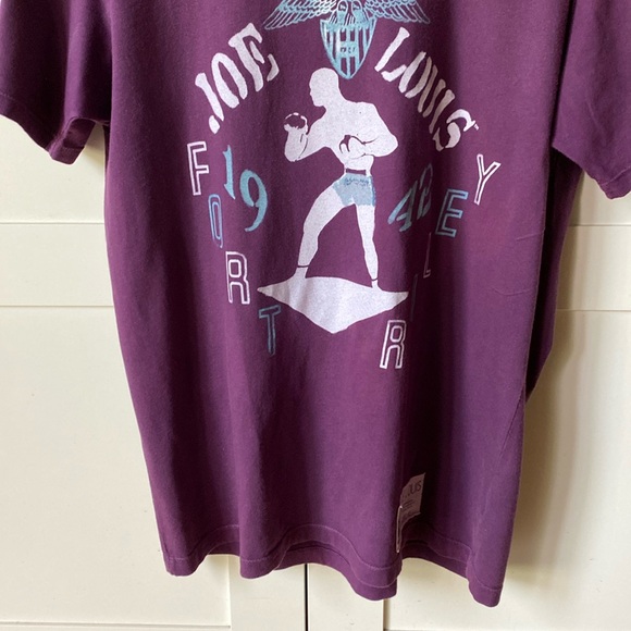 Men's Purple Graphic Tee - Picture 3 of 9